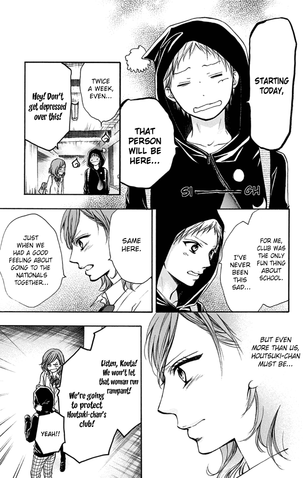 Kono Oto Tomare!, Chapter 35 image 17